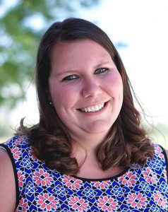 Hannah Shilling Thomas, MSW, Office Manager, Parenting Time Program Manager